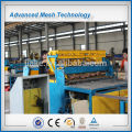 Máquinas de soldadura da rede de arame de aço de 2-3.5mm para fornecedores da linha de produção do painel 3D em Anping